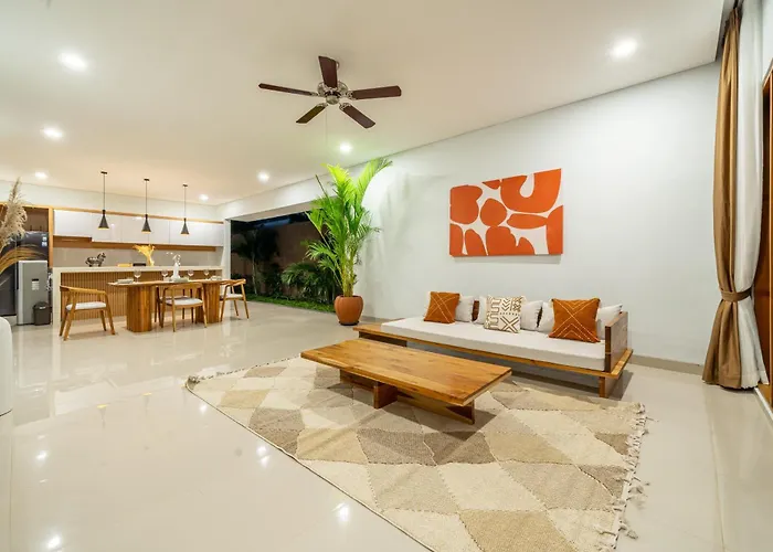 Villa Special Offer! Elegant 2-bedroom With Large Pool In Canggu! Canggu (Bali)