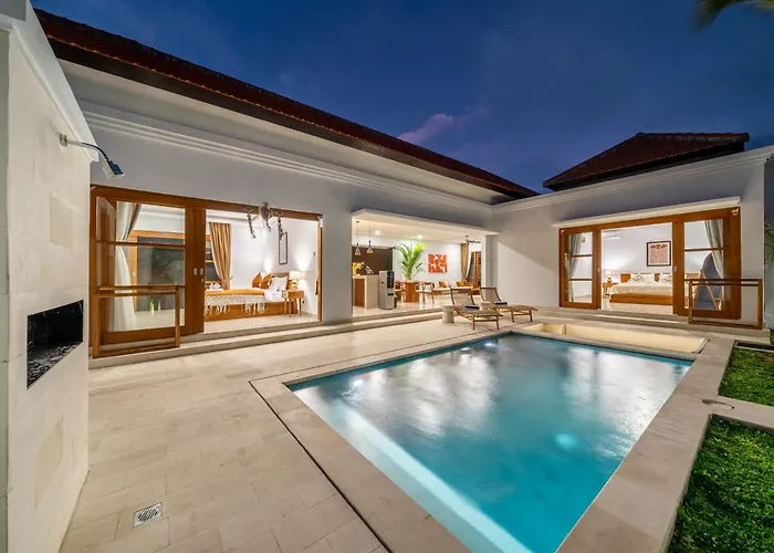 Special Offer! Elegant 2-bedroom With Large Pool In Canggu!